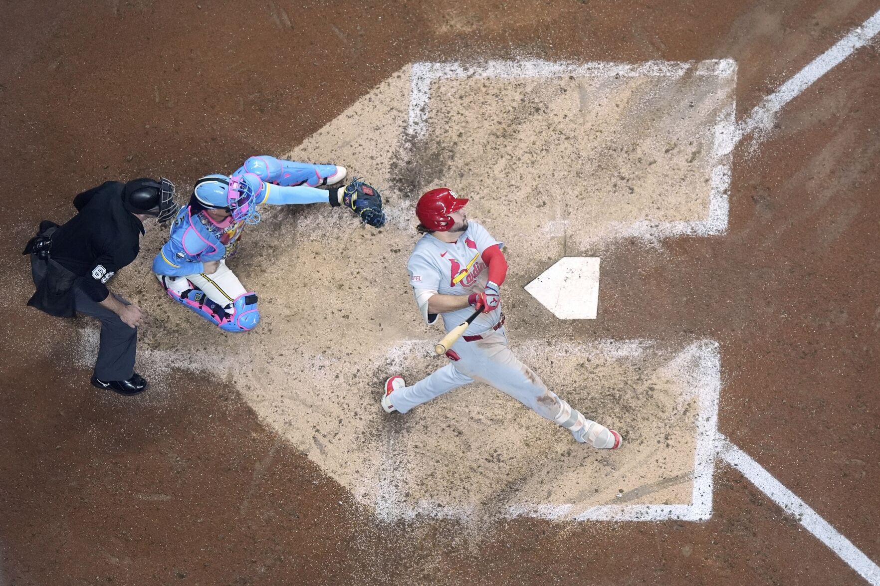 Cardinals Brewers Baseball